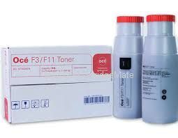 OCE F3/11 Black Toner Refill 2 x Bottles - Original 