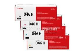 Canon Cart046BKH Value Pack (4) High Yield Toner Cartridge