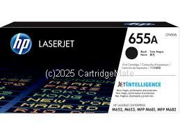 Hewlett Packard CF450A (655A) Black  -12,500 Pages   