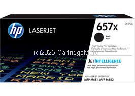 Hewlett Packard CF470X (657X) Black High Yield Average -28,000 Pages    