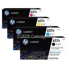 Hewlett Packard CF470X (657X) Value Pack (4) High Yield
