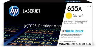 Hewlett Packard CF452A (655A) Yellow - 10,500 Pages