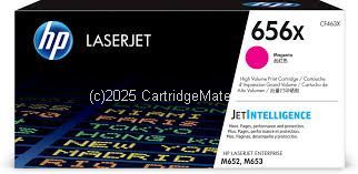 Hewlett Packard CF463X (656X) Magenta High Yield -22,000 Pages     