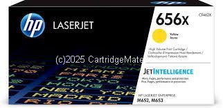 Hewlett Packard CF462X (656X) Yellow High Yield -22,000 Pages     