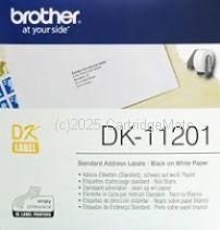 Brother DK-11201 White Label 29mm x 90mm - Original 