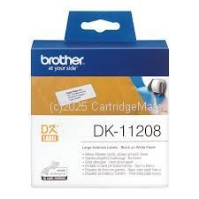 Brother DK-11208 Label - 38mm x 90mm - Original 