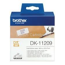 Brother DK-11209 Label - 29mm x 62mm - Original 