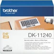 Brother DK-11240 Die Cut Paper Label Large White 