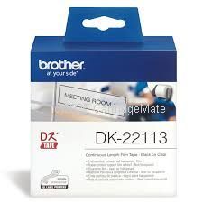 Brother DK-22113 Clear Continuous Film Roll 62mm 