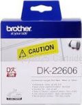 Brother DK-22606 Yellow Continuous Film Roll 62mm 