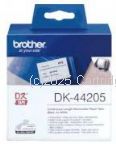 Brother DK-44205 Removable White continuous  62mm 