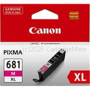 Canon CLI-681XLM Magenta Extra Large Inkjet - Average 515 Pages    