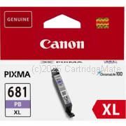 Canon CLI-681XLPB Photo Blue Extra Large Inkjet - Average 4,710 Pages     