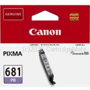 Canon CLI-681PB Photo Blue Inkjet - Average 3,120 Pages    