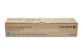 Fujifilm CT201703 Cyan Toner Cartridge - Average Yield 30,000 Pages - Original 