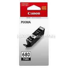 Canon PGI-680BK Black Inkjet - Average 200 Pages  