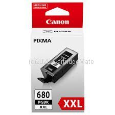 Canon PGI-680XXLBK Black Extra Extra Large Inkjet - Average 600 Pages    