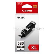 Canon PGI-680XLBK Black Extra Large Inkjet - Average 400 Pages   