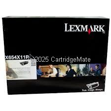 Lexmark T654X11P PreBate Black High Yield - Original 