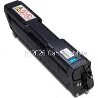 CartridgeMate Ricoh 406060 (406098) Cyan High Yield Compatible   - Average 2,500