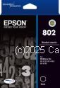 Epson T355192 (802) Black Ink Cartridge - Original
