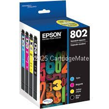 Epson T355692 (802) CMYK (4) Value Pack