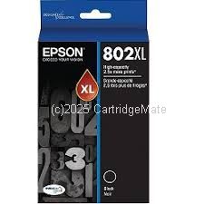 Epson T356192 (802XL) Extra Large Black 