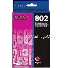 Epson T355392 (802) Magenta Ink Cartridge - Original  