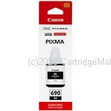 Canon GI690BK Black Bottle of Ink  - Original Product 