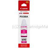 Canon GI690M Magenta Bottle of Ink  - Original Product  