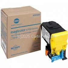 Konica Minolta A0X5-290 Yellow Toner - 6K - Original 