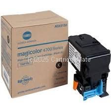 Konica Minolta A0X5-190 Black Toner Cartridge -6K - Original 