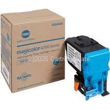 Konica Minolta A0X5-490 Cyan  - 6K  - Original 