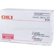 Oki 42126646 (C3100) Magenta Image Drum - Original