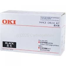Oki 42126648 (C3100) Black Image Drum - Original