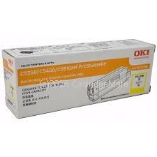 Oki 42127458 Yellow  - Original