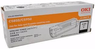 Oki 43865728 Black Toner 
