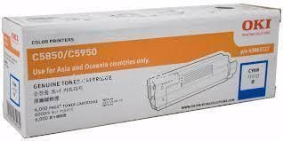 Oki 43865727 Cyan Toner 