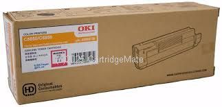 Oki 43865726 Magenta Toner 