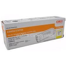 Oki 43865725 Yellow Toner 