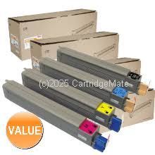 Oki 46443108 Value Pack (4)  BCMY- Original