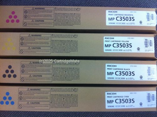 Ricoh 841829 Value Pack (4) - Original