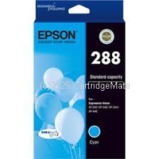 Epson T305292 (288) Cyan Inkjet Cartridge 