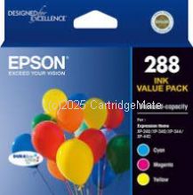 Epson T305592 (288) CMY Colour Pack