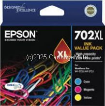 Epson T345592 (702XL) CMY Extra High Yield Ink Pack