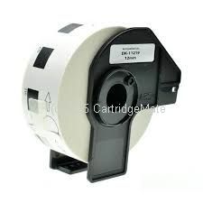 *Brother DK-11219 White Small Address New Compatible