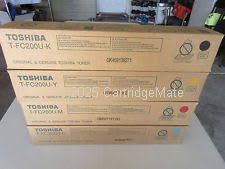 Toshiba TFC200PK Value Pack (4) - Original 