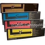 Kyocera TK-8604 Value Pack (BCMY) - Original 