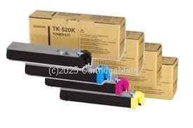 Kyocera TK-520 Value Pack (4) - Original 