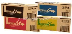 Kyocera TK-584 Value Pack - Original 